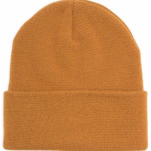 3/$20 Nordstrom Rack cuff beanie toque tan gold brown